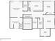 Second floor featuring multiple bedrooms and bathrooms at 2164 Caneridge Sw Dr, Marietta, GA 30064