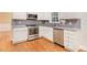 Charming kitchen with stainless steel appliances, granite countertops, and ample cabinet space at 2164 Caneridge Sw Dr, Marietta, GA 30064