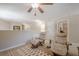 Relaxing bonus room with comfortable seating, great lighting, and functional doorways at 235 Cornerstone Dr, Woodstock, GA 30188