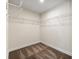 Walk-in closet with carpeted floors and wire shelving for ample storage at 3051 Mountain Shadow Way, Marietta, GA 30064
