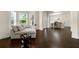Inviting living room with hardwood floors and a bright, airy atmosphere at 3051 Mountain Shadow Way, Marietta, GA 30064