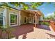 Spacious wooden deck overlooking the backyard with access to the home's interior at 579 Delphinium Nw Blvd, Acworth, GA 30102