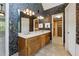 The main bathroom features a dual sink vanity and walk-in closet at 579 Delphinium Nw Blvd, Acworth, GA 30102