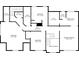 Second-floor floor plan highlighting bedrooms, bathrooms, and walk-in closets for a spacious, functional layout at 579 Delphinium Nw Blvd, Acworth, GA 30102