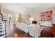 Elegant living room with built-in bookshelves and fireplace, perfect for relaxing or entertaining guests at 1153 Brookhaven Commons Ne Dr, Brookhaven, GA 30319