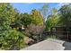 View of the trees from the balcony, providing a private and scenic backdrop at 1261 Lavista Rd # C3, Atlanta, GA 30324