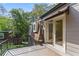 View of the balcony featuring neutral tones, and doors leading to the inside of the home at 1261 Lavista Rd # C3, Atlanta, GA 30324