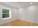 Bright bedroom with large window offering scenic outdoor view at 1261 Lavista Rd # C3, Atlanta, GA 30324