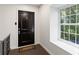 Hallway featuring front door and window at 1261 Lavista Rd # C3, Atlanta, GA 30324