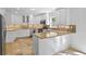 Bright kitchen featuring white cabinets, granite countertops, and stainless steel appliances at 1261 Lavista Rd # C3, Atlanta, GA 30324