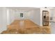 Bright living space featuring stainless steel refrigerator at 1261 Lavista Rd # C3, Atlanta, GA 30324