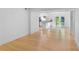 Bright living space leads to eat in kitchen with tile floors at 1261 Lavista Rd # C3, Atlanta, GA 30324