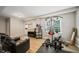 Finished basement featuring an entertainment area and home gym at 1988 Claiborne Ct, Marietta, GA 30062