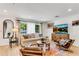 Bright and airy living room with comfortable seating and natural light at 2495 Northlake Ne Ct, Atlanta, GA 30345