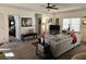 Spacious living room offering comfortable seating, lots of sunlight, and neutral color palette at 4409 Deborahs Ct # 0, Union City, GA 30291