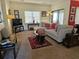Comfortable living room featuring plush seating, natural lighting, and stylish decor for a relaxing atmosphere at 4409 Deborahs Ct # 0, Union City, GA 30291