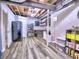 Basement kitchenette featuring modern appliances and ample storage space at 4579 Amberly S Ct, Atlanta, GA 30360