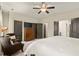 Serene primary bedroom boasting natural light and modern accents for a comfortable atmosphere at 719 Hammond Dr, Woodstock, GA 30188