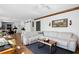 Spacious living room with hardwood floors and an open floor plan at 737 Dushea Nw Ct, Kennesaw, GA 30144