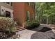 Brick and siding home with steps leading to the front door and a landscaped walkway at 1819 Walker Ridge Sw Dr, Marietta, GA 30064