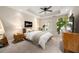 Comfortable bedroom with recessed lighting and neutral decor at 217 Knob Hills Cir, Decatur, GA 30030