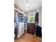 Walk-in closet with custom shelving at 132 Olympic Pl, Decatur, GA 30030
