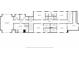 Upstairs floor plan highlighting bedrooms and baths at 132 Olympic Pl, Decatur, GA 30030