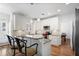 Charming eat-in kitchen with granite countertops, and stainless steel appliances at 4044 Kenway Se Pl, Smyrna, GA 30082