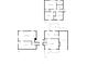 Layout of all three floors: basement, main floor, and upper level at 7000 Woodland Nw Pl, Kennesaw, GA 30152