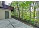 Back patio perfect for outdoor entertaining with scenic views at 986 Franklin Ridge Ct, Sugar Hill, GA 30518