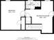 Basement floorplan featuring a bedroom, bathroom, and recreation room at 986 Franklin Ridge Ct, Sugar Hill, GA 30518