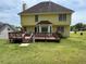 Backyard with deck, offering an inviting space to relax and enjoy the outdoors at 2246 Carrington Dr, Ellenwood, GA 30294