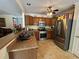 Functional kitchen equipped with stainless steel appliances and ample counter space at 2246 Carrington Dr, Ellenwood, GA 30294