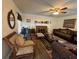Inviting living room with cozy furnishings, fireplace, and natural light at 2246 Carrington Dr, Ellenwood, GA 30294