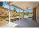 Spacious covered back porch perfect for outdoor entertaining and relaxation at 5749 Creek Indian Dr, Sugar Hill, GA 30518