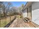 Backyard featuring a wooden deck at 60 Highland Dr, Stockbridge, GA 30281