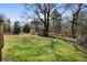 Backyard with shed at 60 Highland Dr, Stockbridge, GA 30281