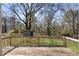 Backyard with a wooden deck and a shed at 60 Highland Dr, Stockbridge, GA 30281