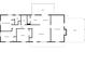 Detailed floor plan showcasing the layout, including bedrooms, bathrooms, kitchen, living room, and outdoor deck and carport at 60 Highland Dr, Stockbridge, GA 30281