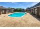 Enjoy community living in this neighborhood featuring a sparkling blue swimming pool and plenty of space to lounge at 6980 Roswell Rd # J6, Atlanta, GA 30328