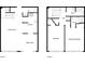 Efficient floorplan features first floor living spaces and a second floor dedicated to bedrooms and baths at 6980 Roswell Rd # J6, Atlanta, GA 30328