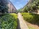 Scenic view of tree-lined street featuring lush greenery at 6980 Roswell Rd # J6, Atlanta, GA 30328