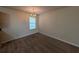 Cozy dining area with a chandelier and neutral carpeting at 3413 Creekview Dr, Rex, GA 30273