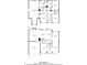 Two-story floor plan with room dimensions and layout details at 4205 Post Oak Grv, Atlanta, GA 30349
