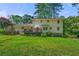 Spacious backyard with a deck at 546 Wagon Wheel Climb, Lawrenceville, GA 30044
