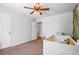Neutral room with carpeted floors and a large closet at 6095 Wayfarer Dr, Villa Rica, GA 30180