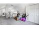 A bonus room with double closets, carpeted floor, and ample room for storage at 6095 Wayfarer Dr, Villa Rica, GA 30180