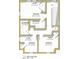 Second-floor plan with bedrooms, bathrooms, and closet spaces designed for optimal living and comfort at 960 Lawton Sw St, Atlanta, GA 30310