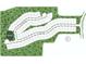 Community map displaying lot locations, street names, and landscape details for orientation at 156 Henley St, Canton, GA 30114