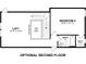 The second-floor plan showcases a loft, bedroom 4, and bathroom for flexible living arrangements at 156 Henley St, Canton, GA 30114